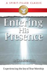 ENTERING HIS PRESENCE